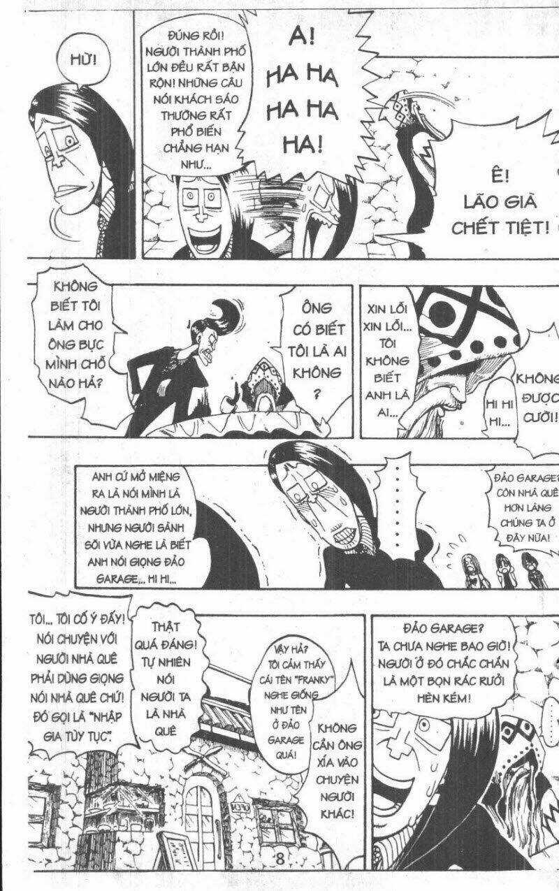 Rave Master (Scan) - Chapter 25 - Trang 8