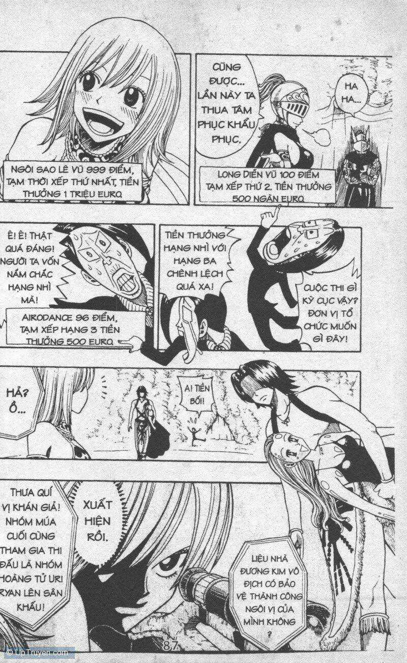 Rave Master (Scan) - Chapter 25 - Trang 87