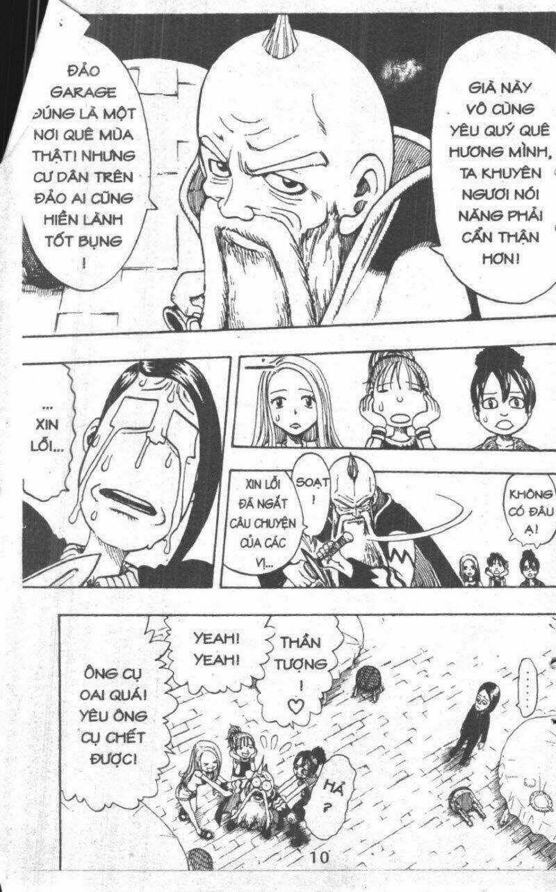 Rave Master (Scan) - Chapter 25 - Trang 10