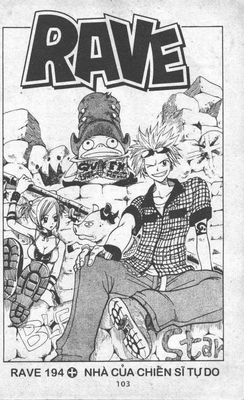 Rave Master (Scan) - Chapter 26 - Trang 102