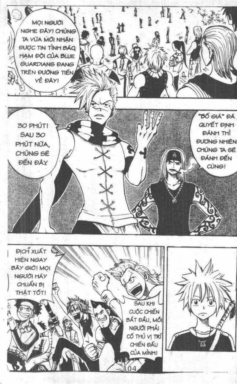 Rave Master (Scan) - Chapter 26 - Trang 103