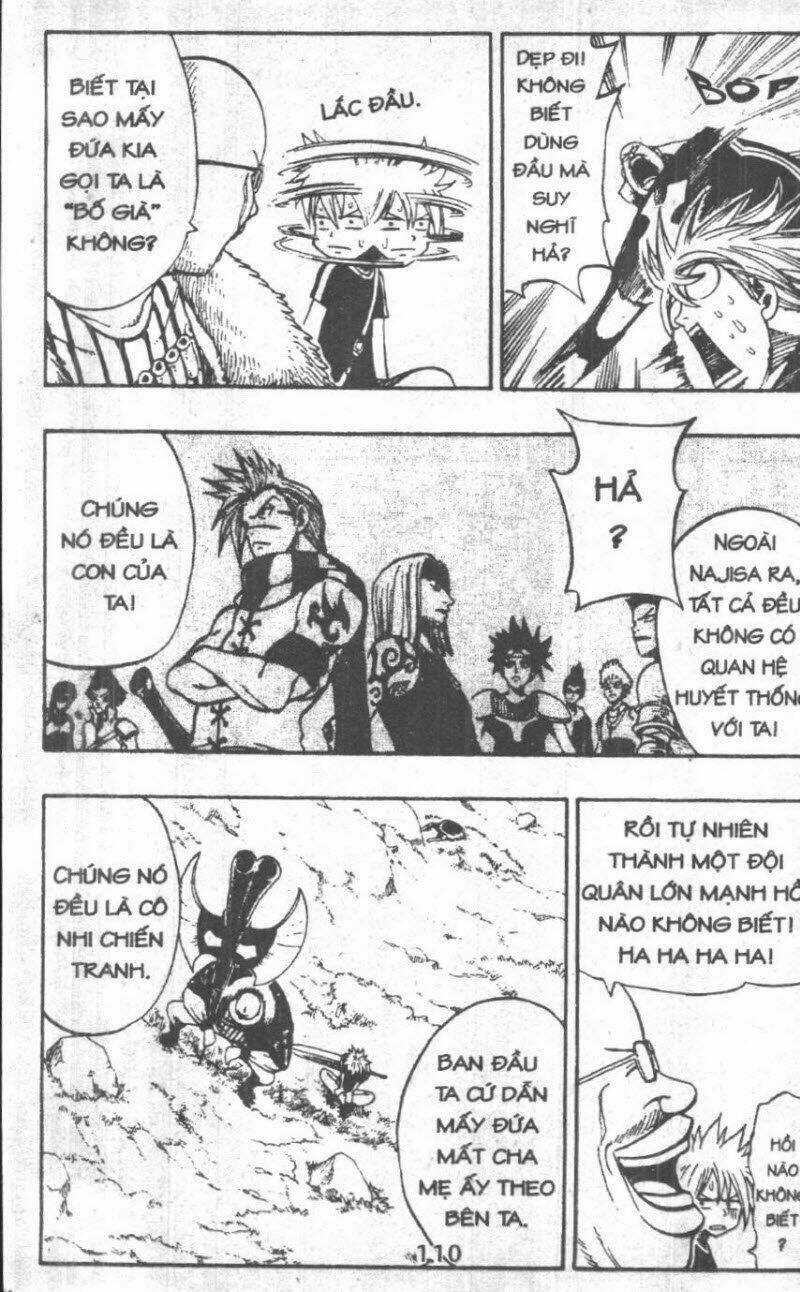 Rave Master (Scan) - Chapter 26 - Trang 109