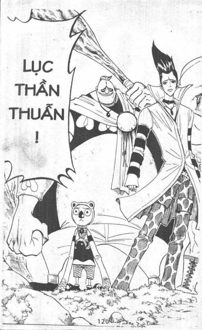 Rave Master (Scan) - Chapter 26 - Trang 119