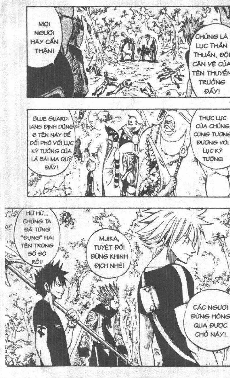 Rave Master (Scan) - Chapter 26 - Trang 123