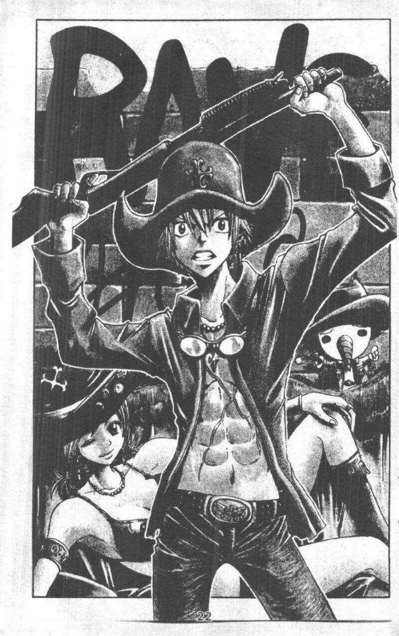 Rave Master (Scan) - Chapter 26 - Trang 21