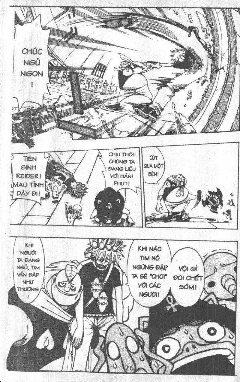 Rave Master (Scan) - Chapter 26 - Trang 25