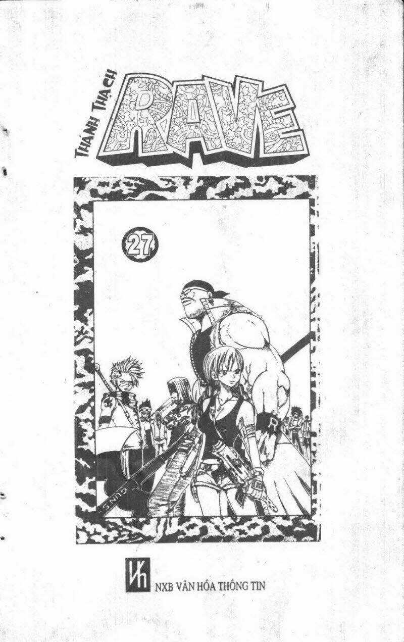 Rave Master (Scan) - Chapter 27 - Trang 1