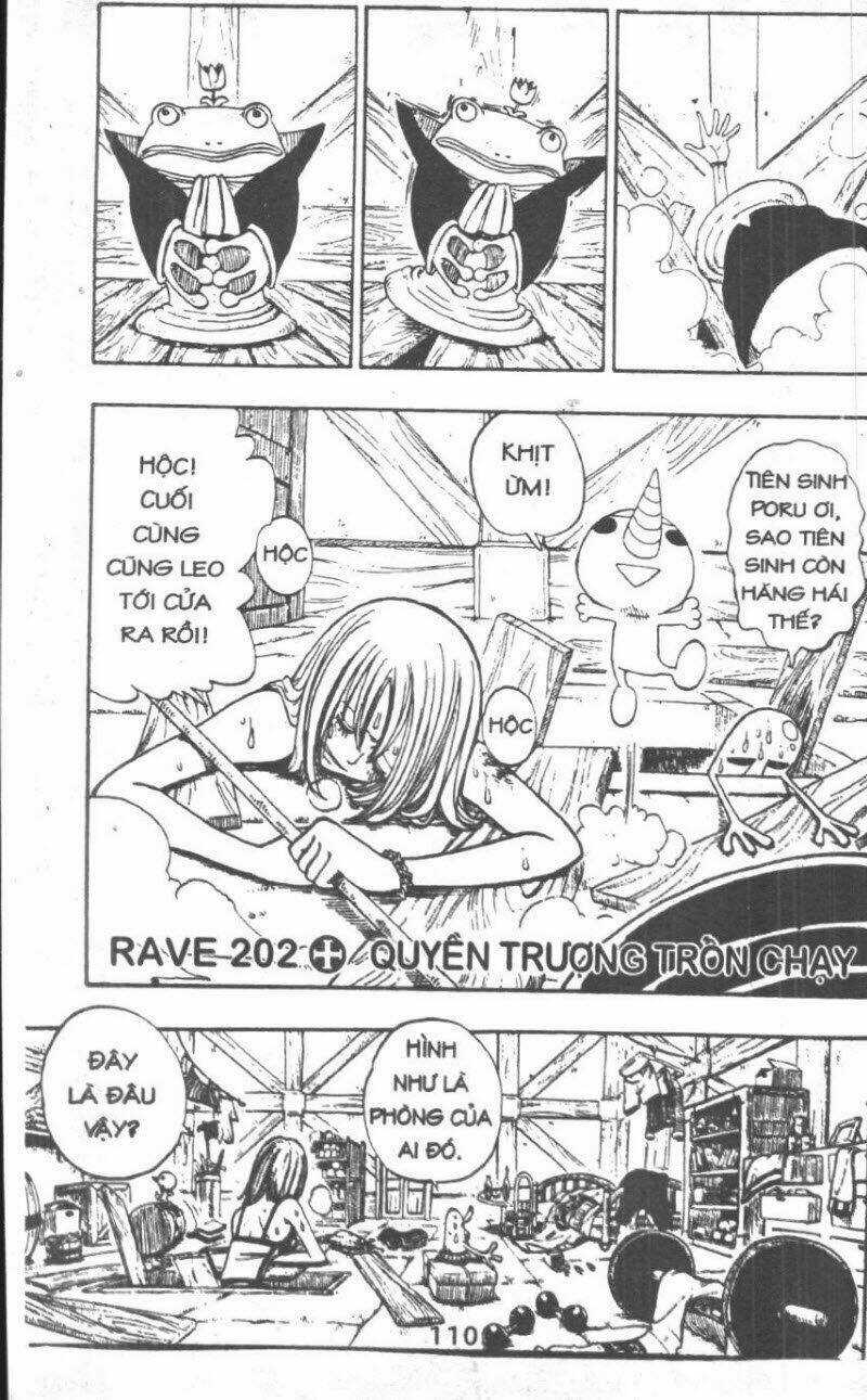 Rave Master (Scan) - Chapter 27 - Trang 110