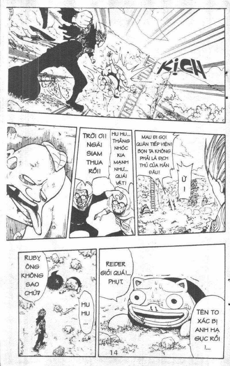 Rave Master (Scan) - Chapter 27 - Trang 14