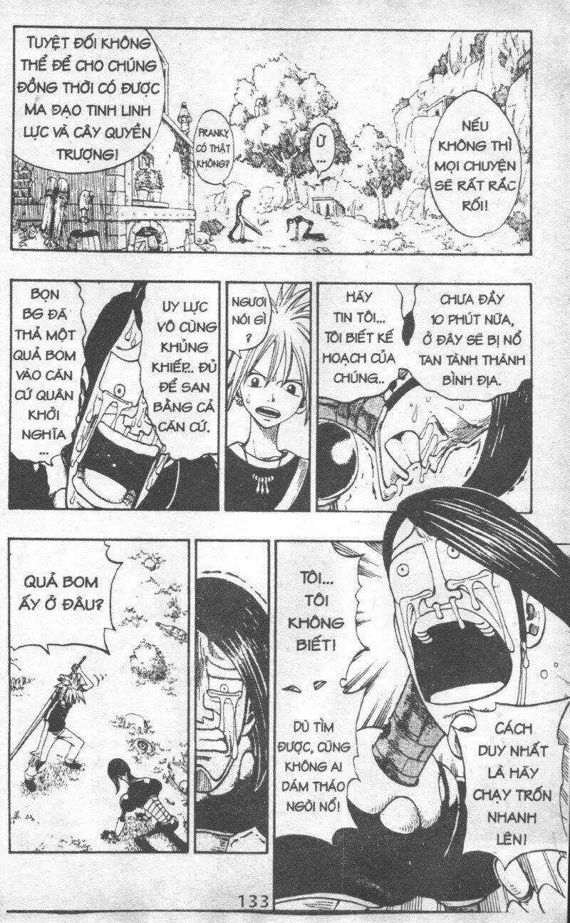 Rave Master (Scan) - Chapter 27 - Trang 133