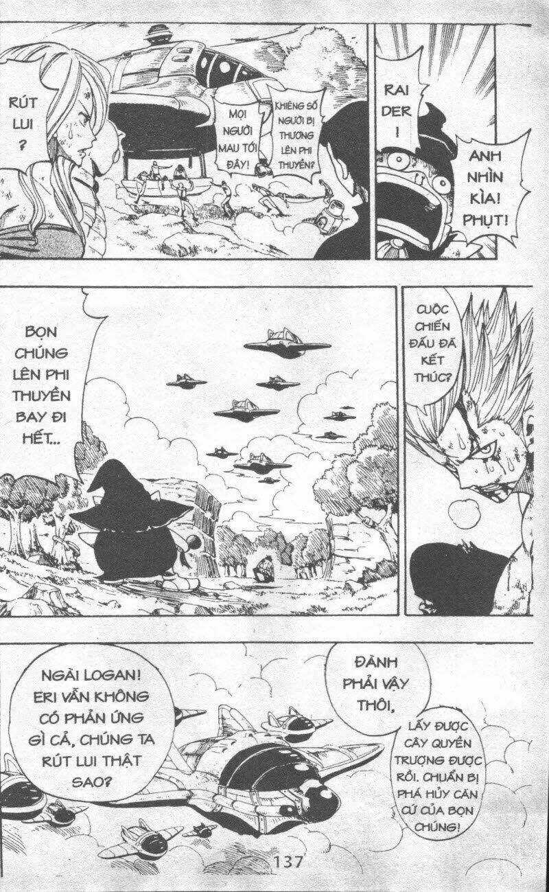 Rave Master (Scan) - Chapter 27 - Trang 137