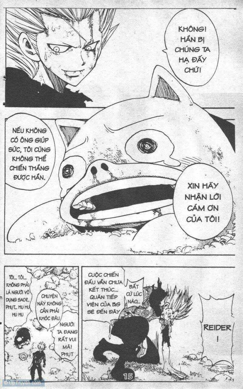 Rave Master (Scan) - Chapter 27 - Trang 15