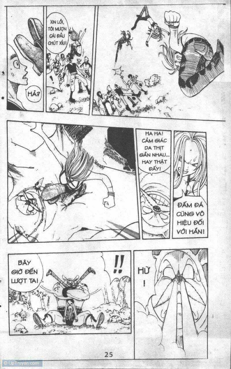 Rave Master (Scan) - Chapter 27 - Trang 25