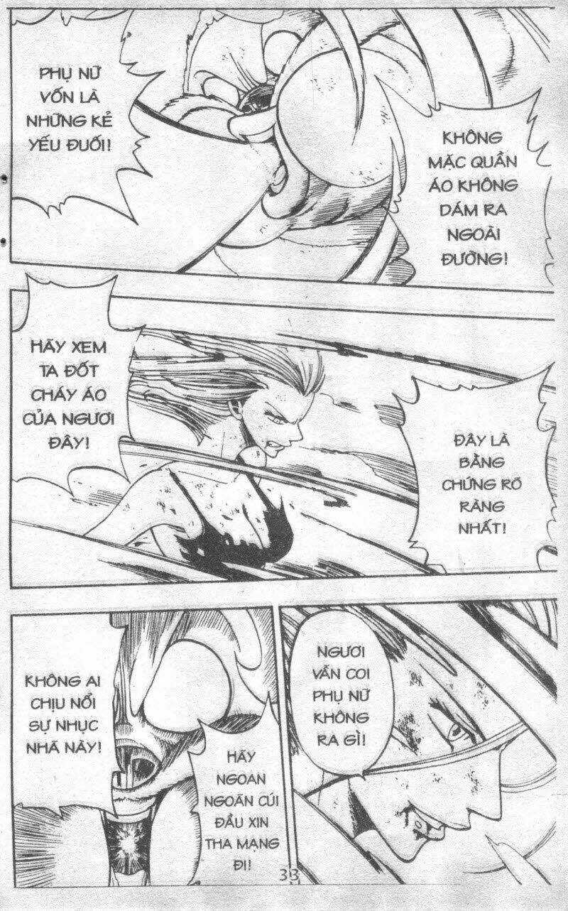 Rave Master (Scan) - Chapter 27 - Trang 33