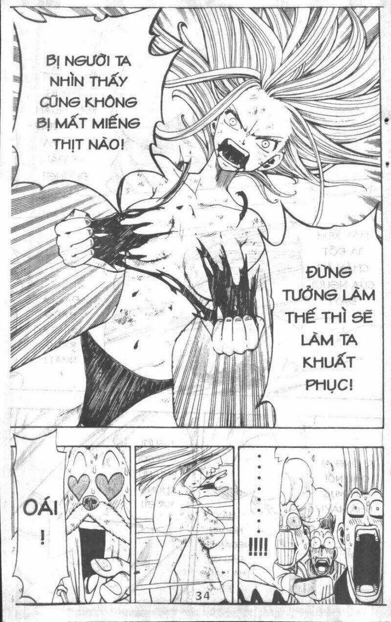 Rave Master (Scan) - Chapter 27 - Trang 34