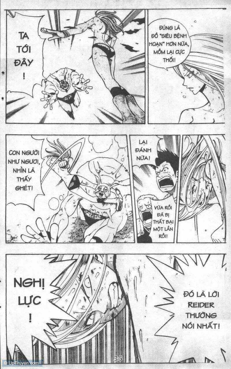 Rave Master (Scan) - Chapter 27 - Trang 35