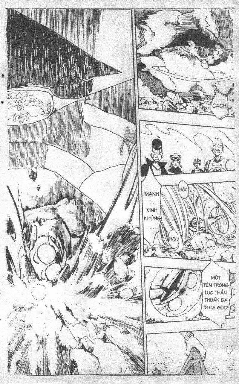 Rave Master (Scan) - Chapter 27 - Trang 37