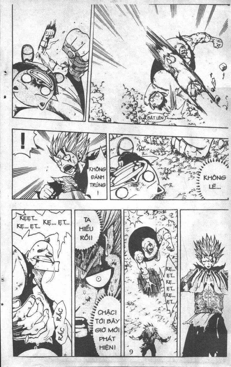 Rave Master (Scan) - Chapter 27 - Trang 9