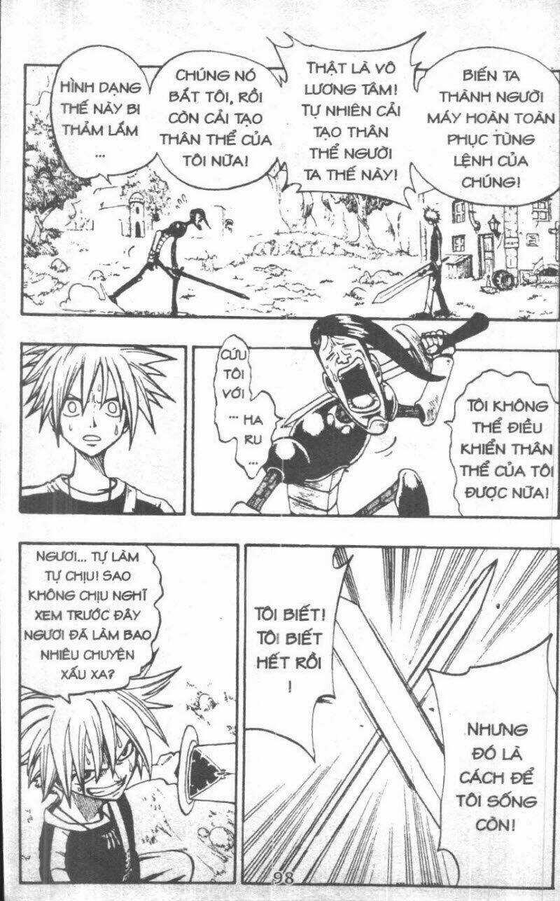 Rave Master (Scan) - Chapter 27 - Trang 98