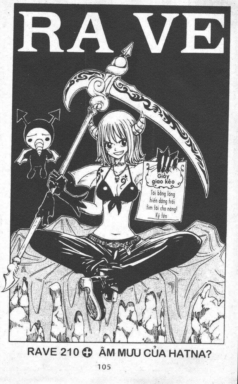 Rave Master (Scan) - Chapter 28 - Trang 105