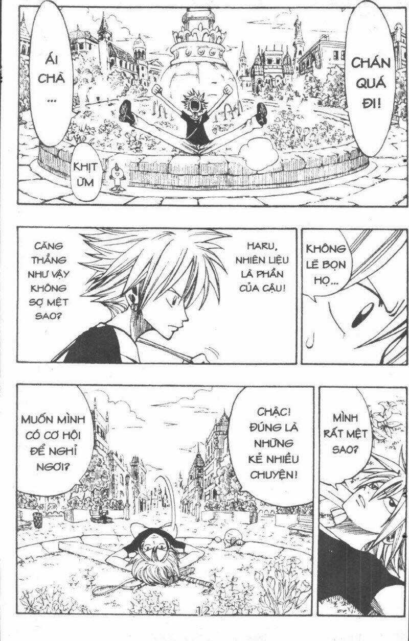 Rave Master (Scan) - Chapter 28 - Trang 12