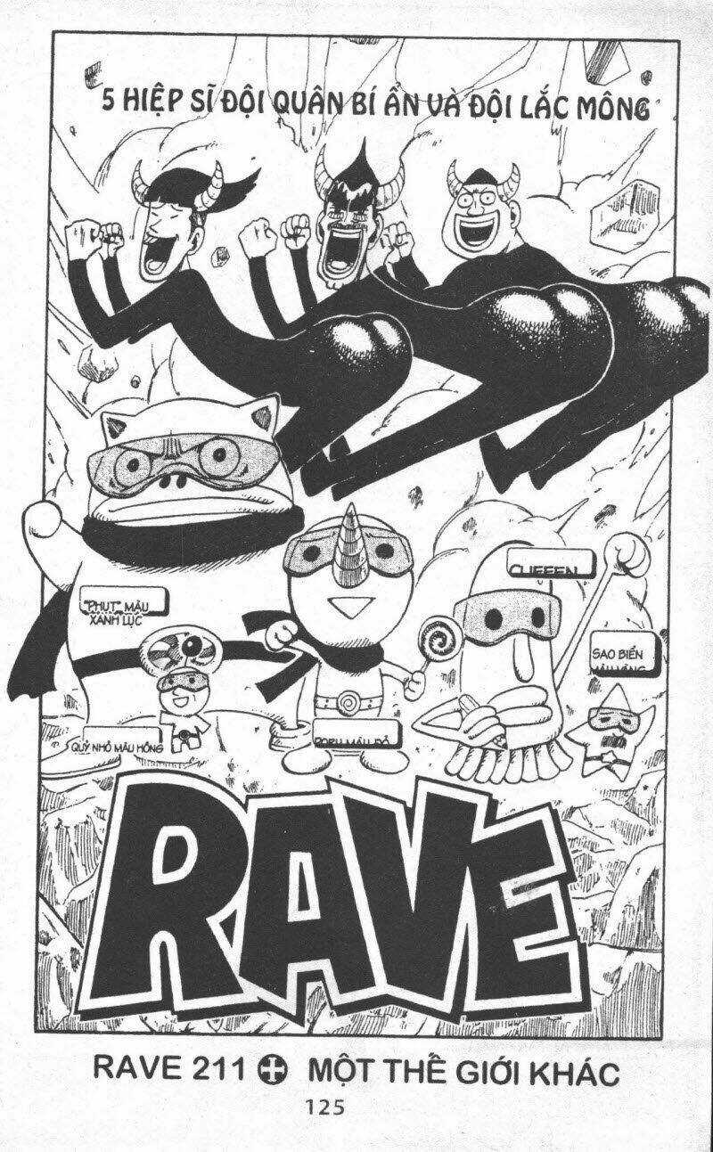 Rave Master (Scan) - Chapter 28 - Trang 125