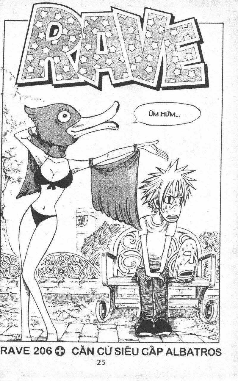 Rave Master (Scan) - Chapter 28 - Trang 25