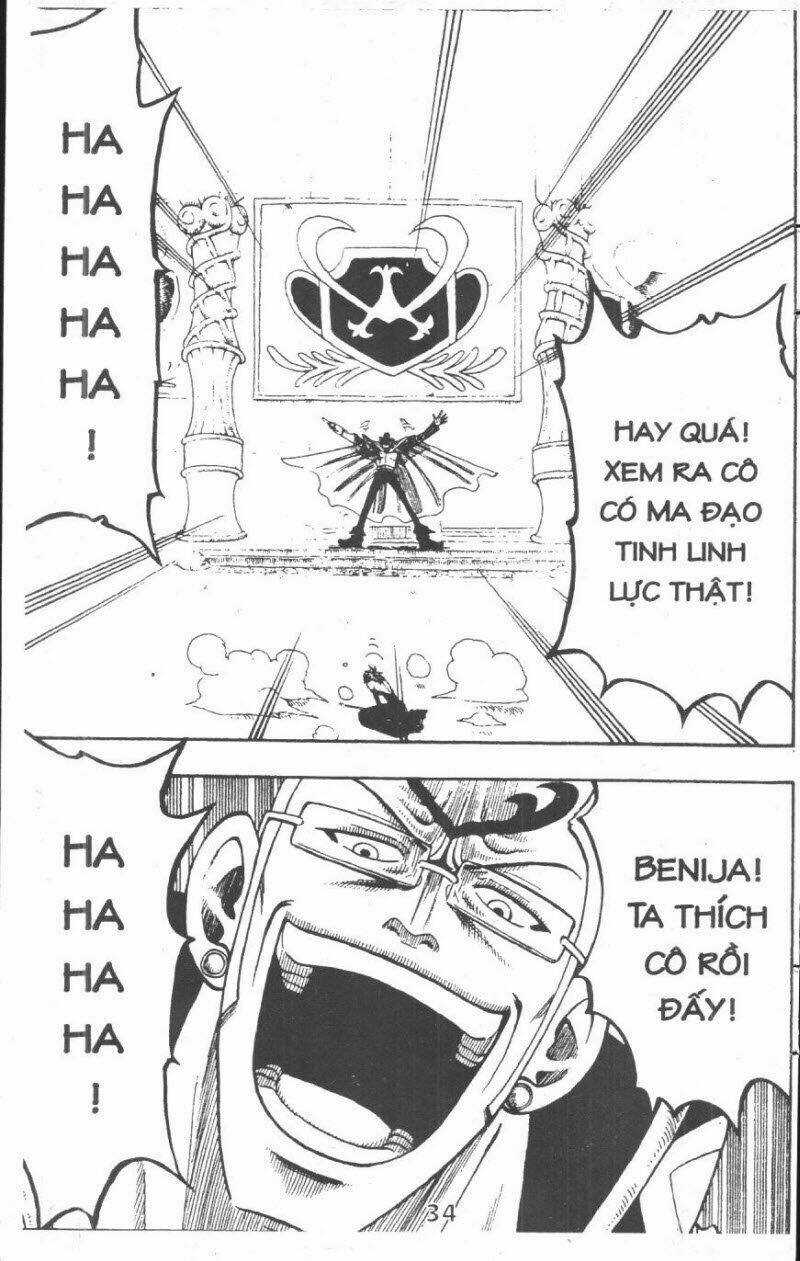 Rave Master (Scan) - Chapter 28 - Trang 34