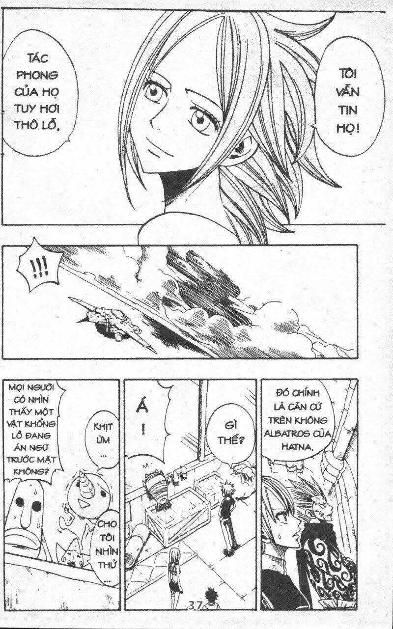 Rave Master (Scan) - Chapter 28 - Trang 37