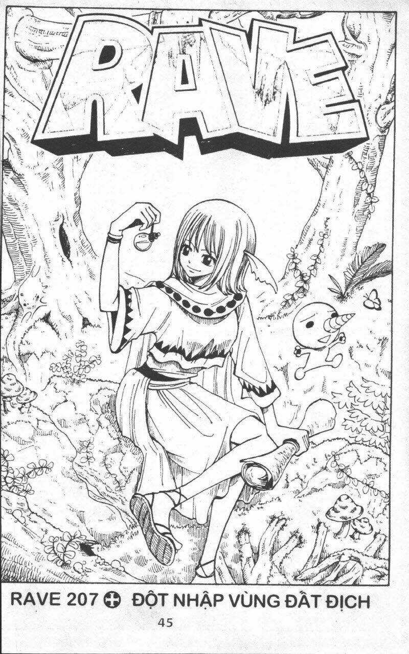 Rave Master (Scan) - Chapter 28 - Trang 45
