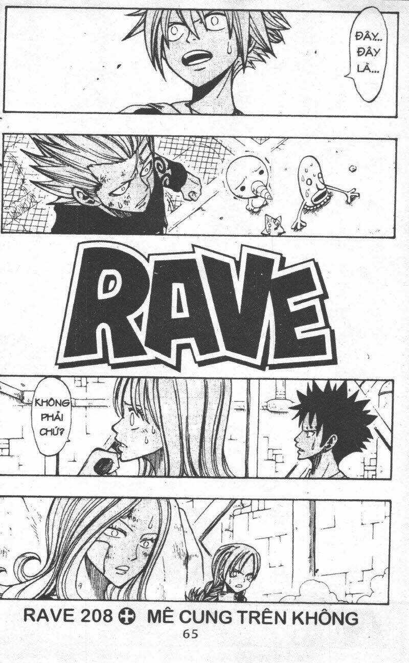 Rave Master (Scan) - Chapter 28 - Trang 65