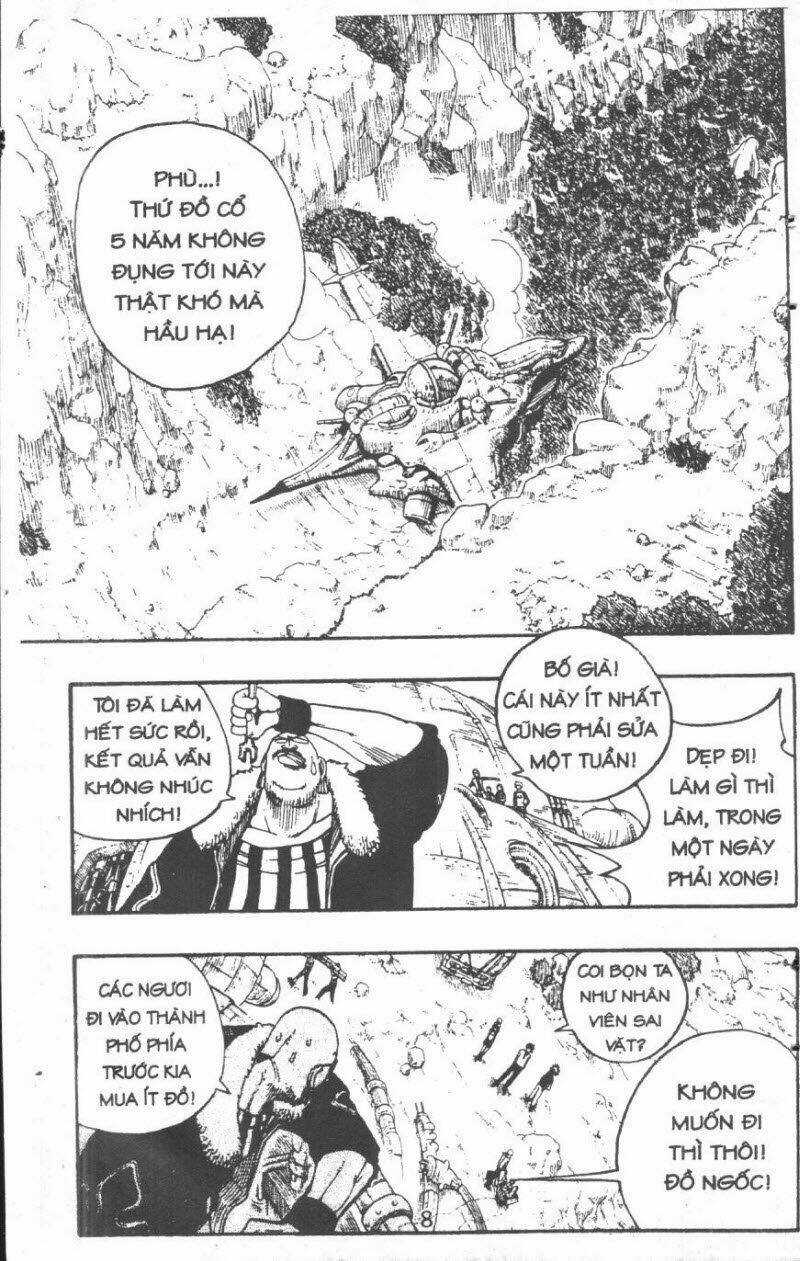 Rave Master (Scan) - Chapter 28 - Trang 8