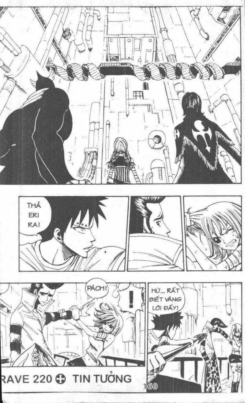 Rave Master (Scan) - Chapter 29 - Trang 160