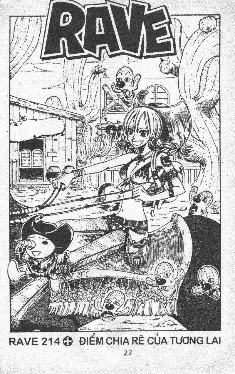 Rave Master (Scan) - Chapter 29 - Trang 27