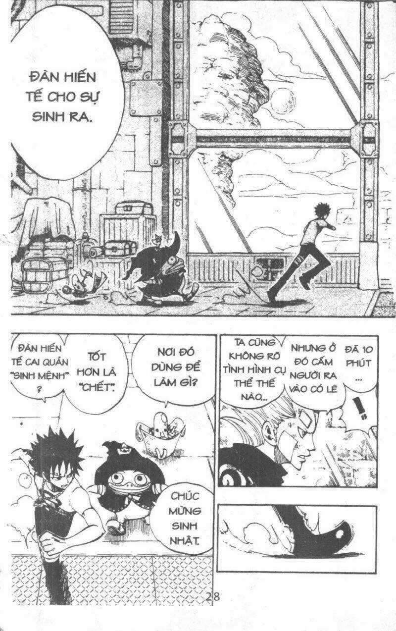 Rave Master (Scan) - Chapter 29 - Trang 28