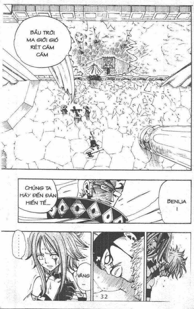 Rave Master (Scan) - Chapter 29 - Trang 32