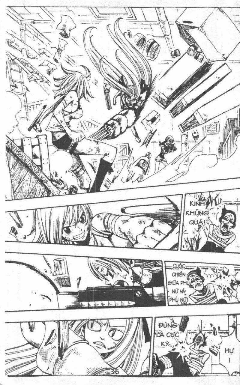 Rave Master (Scan) - Chapter 29 - Trang 36