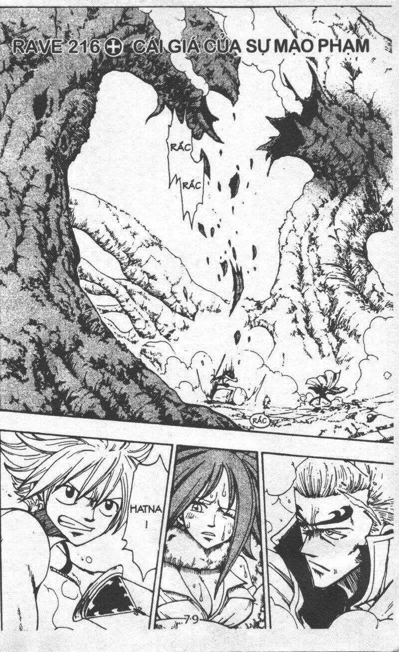 Rave Master (Scan) - Chapter 29 - Trang 79