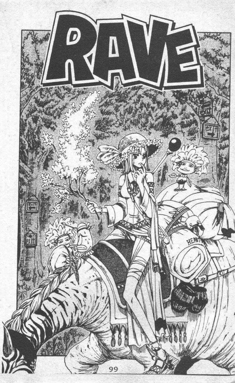 Rave Master (Scan) - Chapter 29 - Trang 99