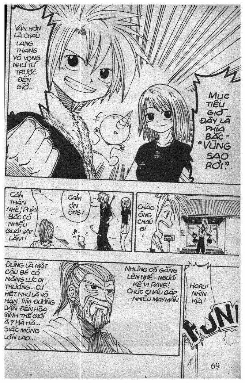 Rave Master (Scan) - Chapter 3 - Trang 129