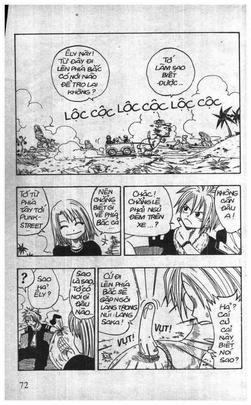 Rave Master (Scan) - Chapter 3 - Trang 132