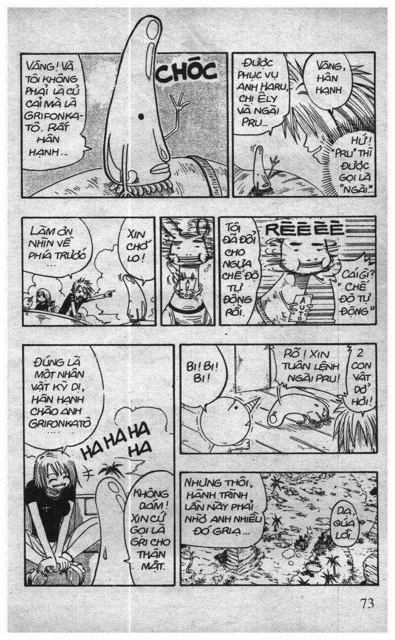 Rave Master (Scan) - Chapter 3 - Trang 133