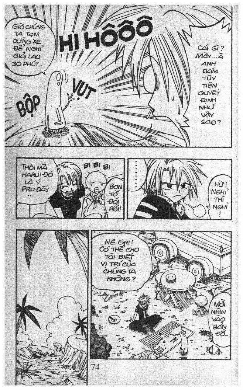 Rave Master (Scan) - Chapter 3 - Trang 134