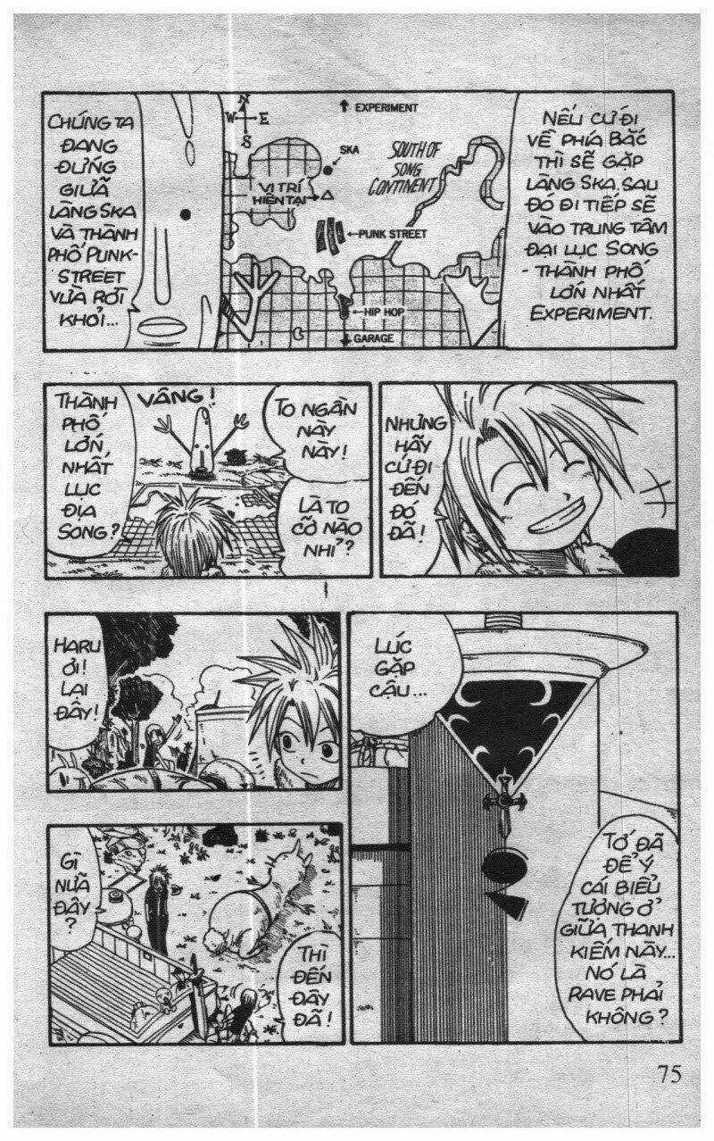 Rave Master (Scan) - Chapter 3 - Trang 135