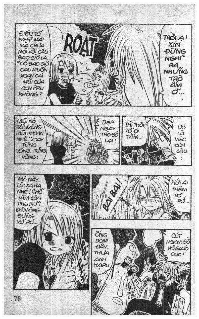 Rave Master (Scan) - Chapter 3 - Trang 138