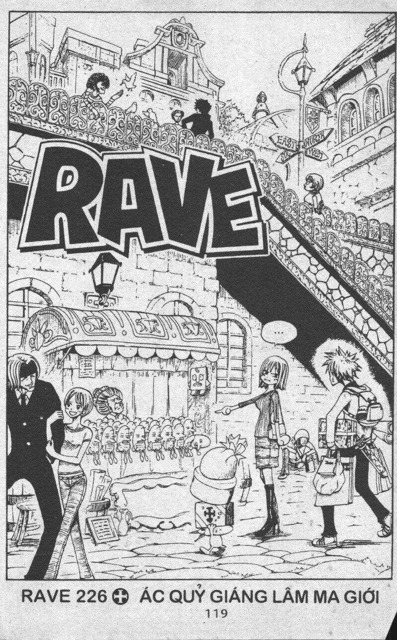 Rave Master (Scan) - Chapter 30 - Trang 119