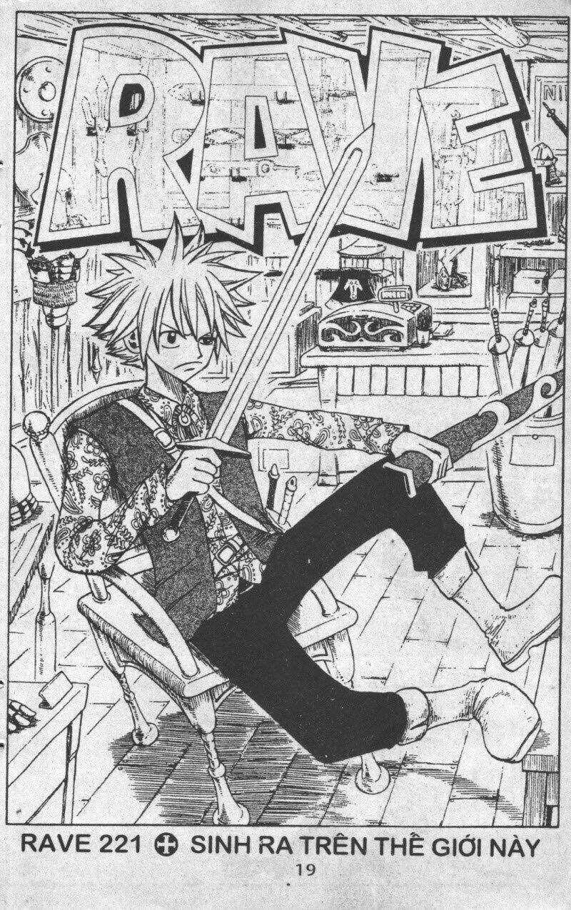 Rave Master (Scan) - Chapter 30 - Trang 19