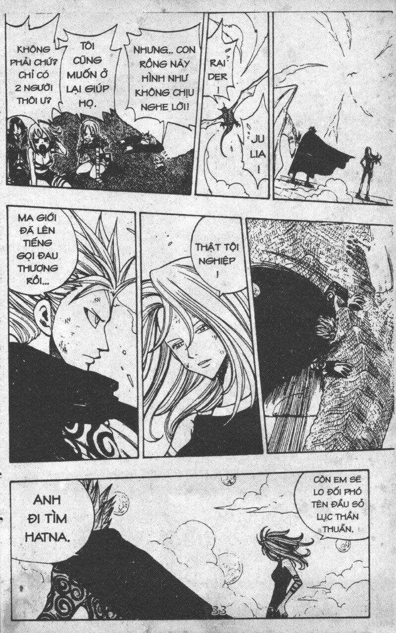 Rave Master (Scan) - Chapter 30 - Trang 33