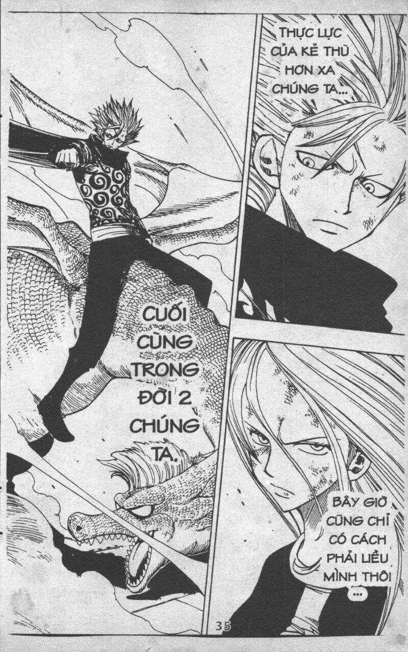 Rave Master (Scan) - Chapter 30 - Trang 35