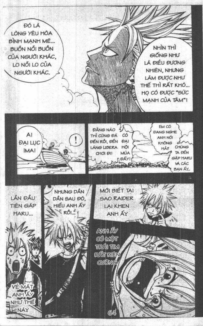 Rave Master (Scan) - Chapter 30 - Trang 64